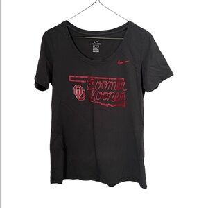 Oklahoma Boomer Sooner Graphic Nike Tee M